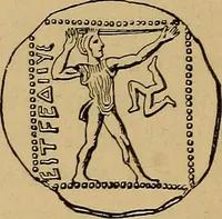 An illustration from Wonders of bodily strength and skill, in all ages and countries (1885)