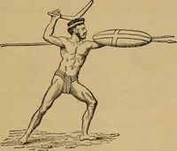 Picture 67 of 68 from Wonders of bodily strength and skill, in all ages and countries (1885), leaf 338