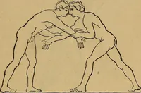 An illustration from Wonders of bodily strength and skill, in all ages and countries (1885)