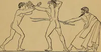 An illustration from Wonders of bodily strength and skill, in all ages and countries (1885)