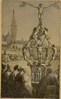 Picture 23 of 68 from Wonders of bodily strength and skill, in all ages and countries (1885), leaf 86