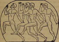 An illustration from Wonders of bodily strength and skill : in all ages and all countries (1873)