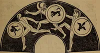 An illustration from Wonders of bodily strength and skill : in all ages and all countries (1873)