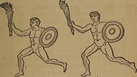 Picture 30 of 68 from Wonders of bodily strength and skill : in all ages and all countries (1873), leaf 120
