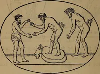 An illustration from Wonders of bodily strength and skill : in all ages and all countries (1873)
