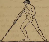 An illustration from Wonders of bodily strength and skill : in all ages and all countries (1873)