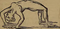 An illustration from Wonders of bodily strength and skill : in all ages and all countries (1873)