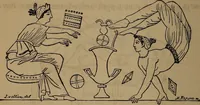 Picture 44 of 68 from Wonders of bodily strength and skill : in all ages and all countries (1873), leaf 159