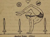 Picture 45 of 68 from Wonders of bodily strength and skill : in all ages and all countries (1873), leaf 160