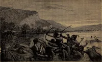 An illustration from Wonders of bodily strength and skill : in all ages and all countries (1873)