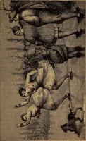 An illustration from Wonders of bodily strength and skill : in all ages and all countries (1873)