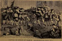 An illustration from Wonders of bodily strength and skill : in all ages and all countries (1873)