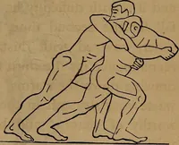 An illustration from Wonders of bodily strength and skill : in all ages and all countries (1873)
