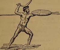 An illustration from Wonders of bodily strength and skill : in all ages and all countries (1873)