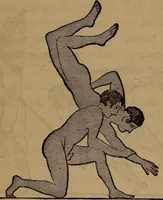 An illustration from Wonders of bodily strength and skill : in all ages and all countries (1873)