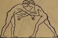 An illustration from Wonders of bodily strength and skill : in all ages and all countries (1873)