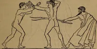 An illustration from Wonders of bodily strength and skill : in all ages and all countries (1873)