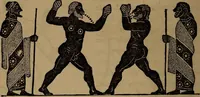 An illustration from Wonders of bodily strength and skill : in all ages and all countries (1873)