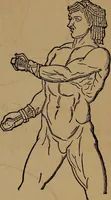 Picture 19 of 68 from Wonders of bodily strength and skill : in all ages and all countries (1873), leaf 52