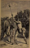 Picture 23 of 68 from Wonders of bodily strength and skill : in all ages and all countries (1873), leaf 76