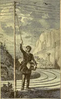 Picture 19 of 60 from Wonders of electricity (1872), leaf 100