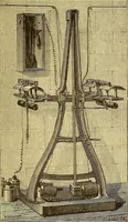 An illustration from Wonders of electricity (1872)
