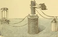 An illustration from Wonders of electricity (1872)