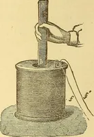 An illustration from Wonders of electricity (1872)