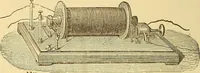 An illustration from Wonders of electricity (1872)