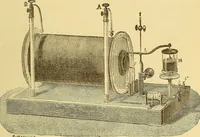 An illustration from Wonders of electricity (1872)