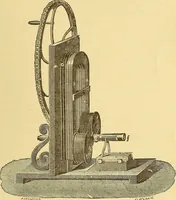 An illustration from Wonders of electricity (1872)