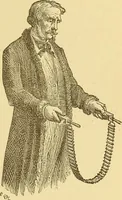 An illustration from Wonders of electricity (1872)