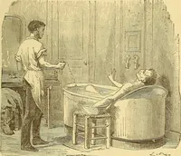 An illustration from Wonders of electricity (1872)