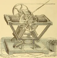 An illustration from Wonders of electricity (1872)