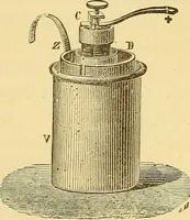 An illustration from Wonders of electricity (1872)
