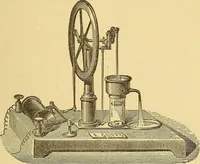 An illustration from Wonders of electricity (1872)