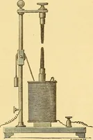 An illustration from Wonders of electricity (1872)