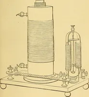 An illustration from Wonders of electricity (1872)