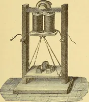 An illustration from Wonders of electricity (1872)