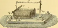 An illustration from Wonders of electricity (1872)