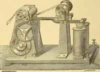 An illustration from Wonders of electricity (1872)