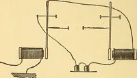 An illustration from Wonders of electricity (1872)