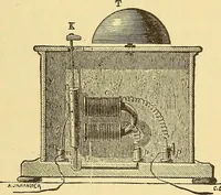 An illustration from Wonders of electricity (1872)