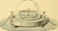 An illustration from Wonders of electricity (1872)