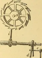 An illustration from Wonders of electricity (1872)