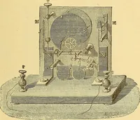 An illustration from Wonders of electricity (1872)