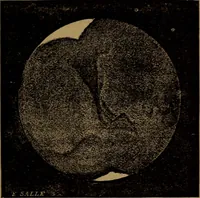 An illustration from The wonders of the heavens (1871)