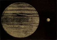 An illustration from The wonders of the heavens (1871)
