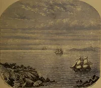 An illustration from The wonders of the heavens (1871)