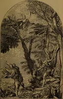 An illustration from The wonders of the heavens (1871)